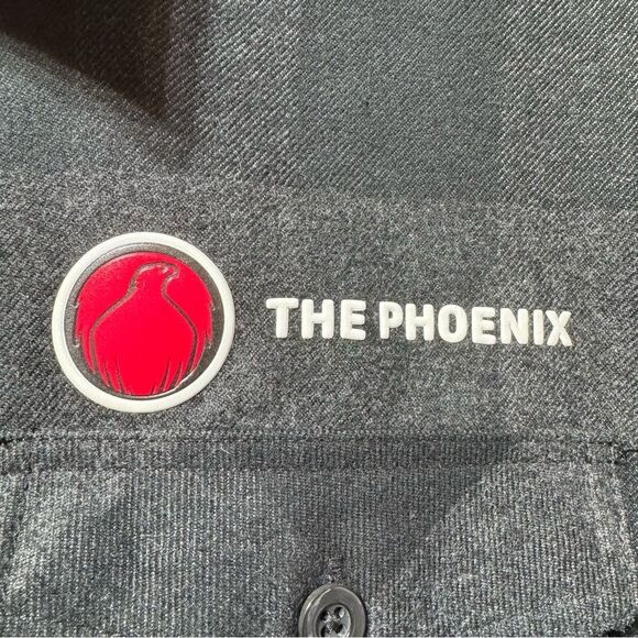 Independent Trading Co.- Black/Gray Checkered Button Down Phoenix Flannel- 2XL - Picture 4 of 8